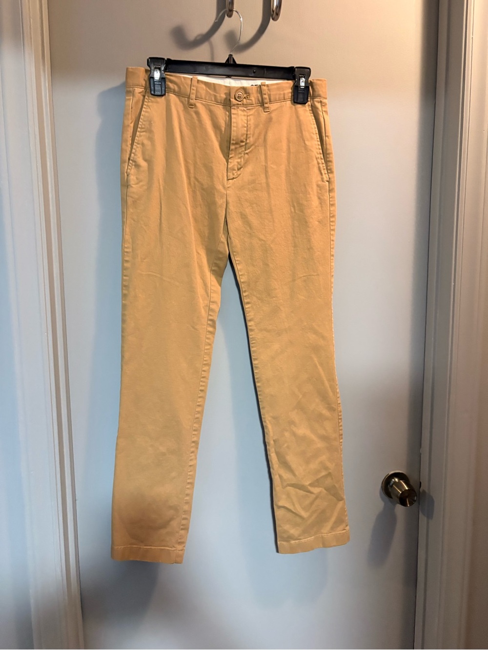Crewcuts Light Tan Chino Pants